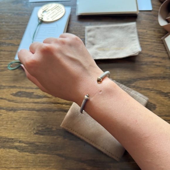 NWT David Yurman Classic Cable Bracelet - Picture 4 of 7